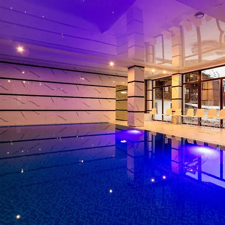 La кrechunu Hotel Bukoveľ