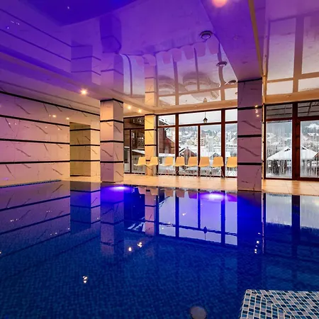 La кrechunu Hotel Bukovel