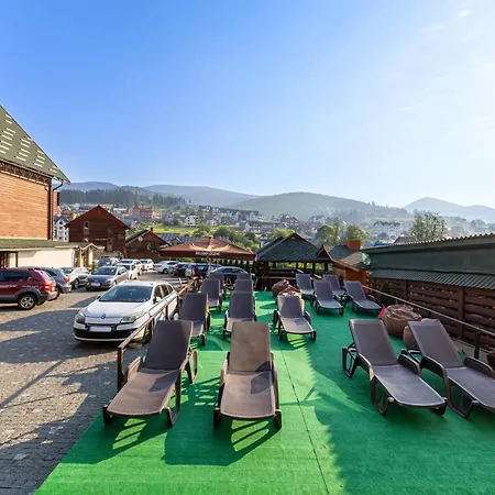 La кrechunu Hotel Bukovel