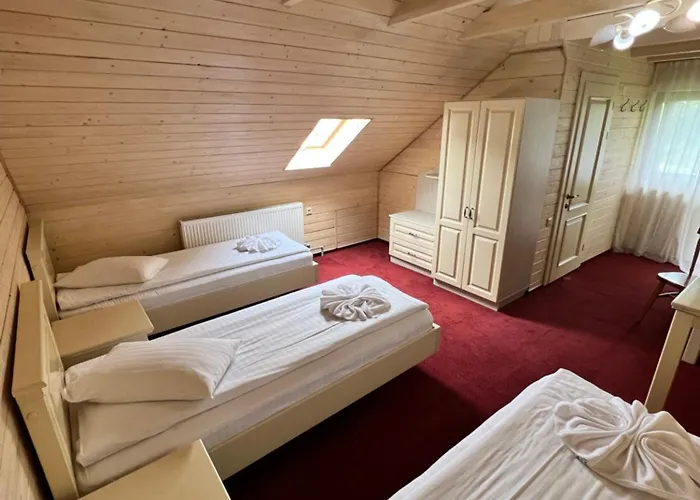 La кrechunu Szálloda Bukovel