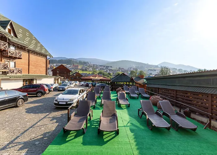 La кrechunu Szálloda Bukovel