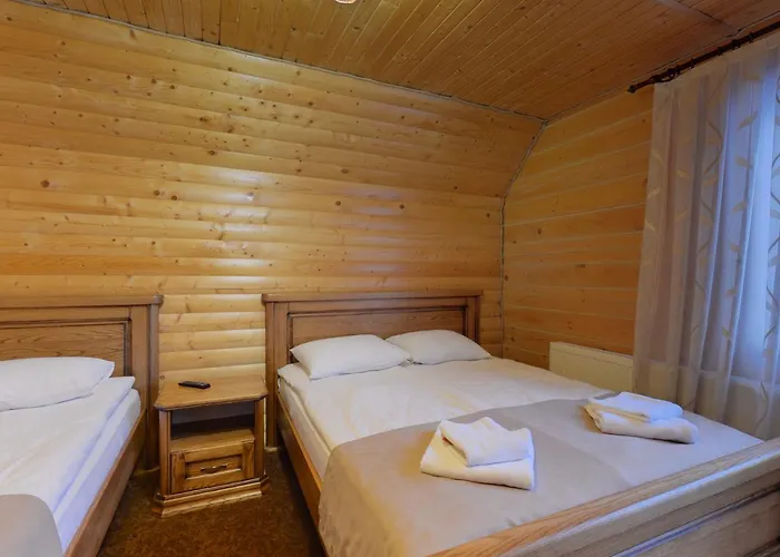 La кrechunu Szálloda Bukovel