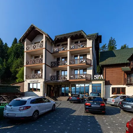 La кrechunu Hotel Bukoveľ