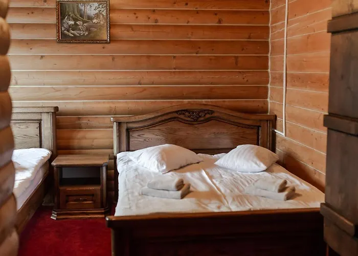 La кrechunu Hotel Bukoveľ