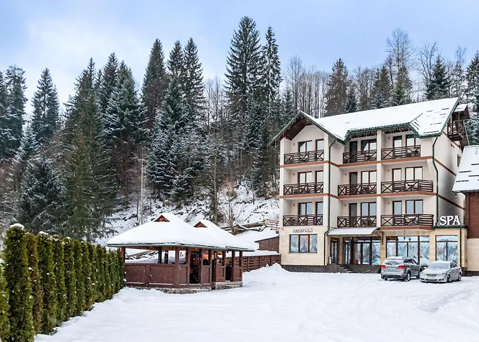 La кrechunu Hotel *