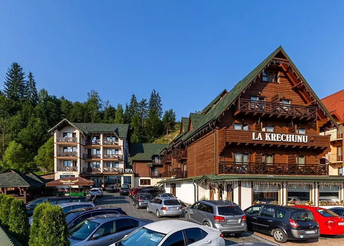 La кrechunu Hotel *