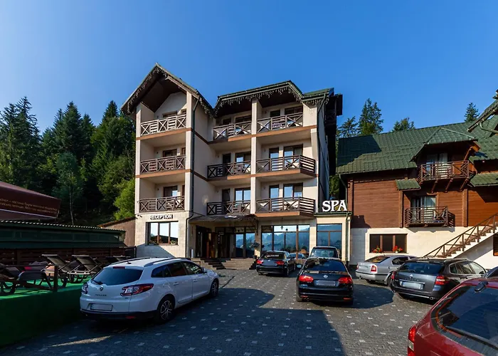 La кrechunu Hotel Bukoveľ