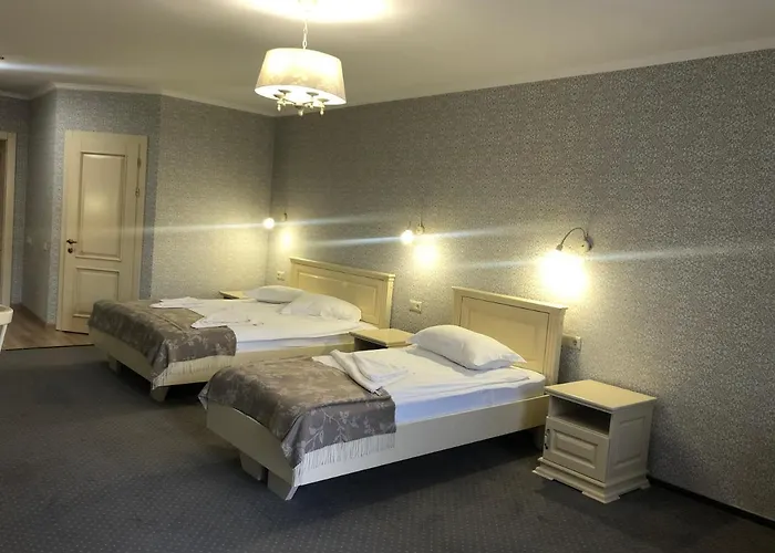 La кrechunu Hotel Bukoveľ